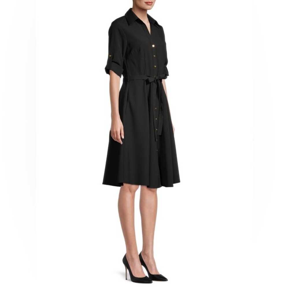 Saks Off 5th Sharagono Belted Dress - Picture 7 of 12